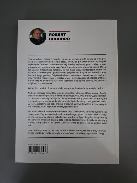 Książka Mam więcej czasu niż Ty Robert Chuchro