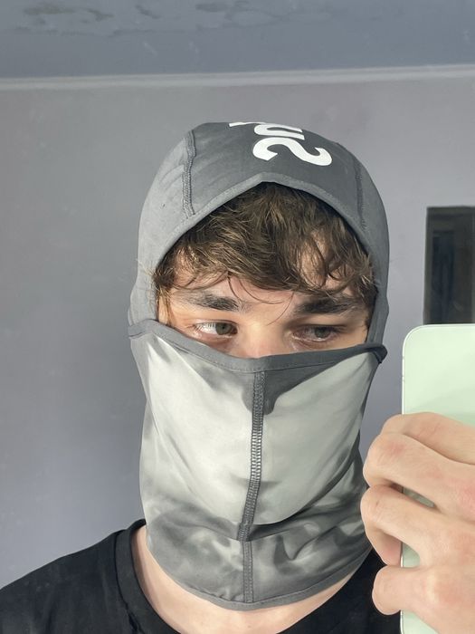 Термохромна балаклава Supreme