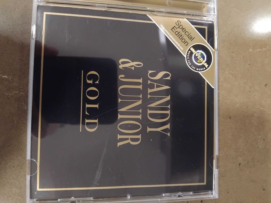 Sandy e junior  Álbum  Gold