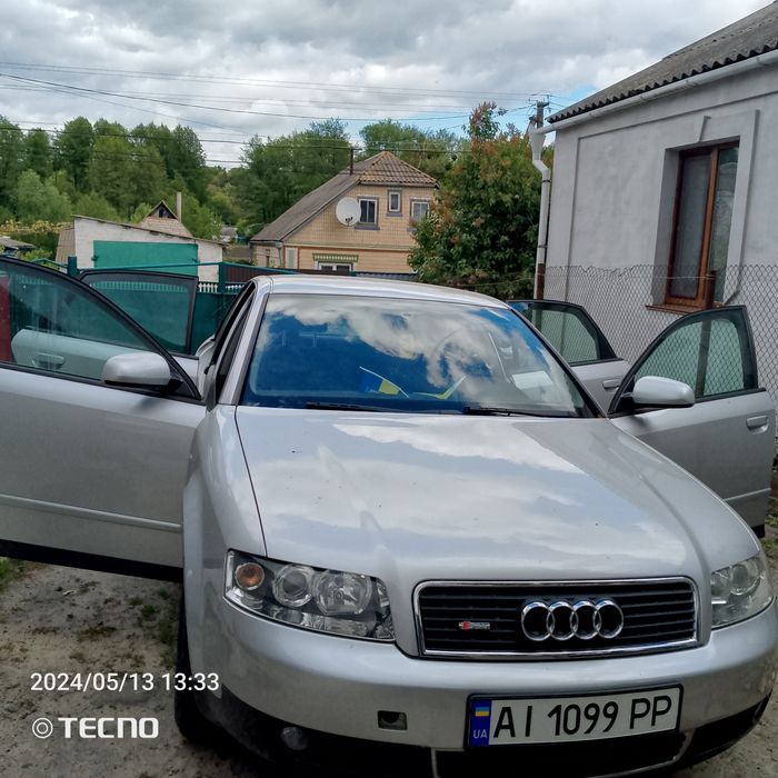 Автомобіль АУДІ А4 Б6