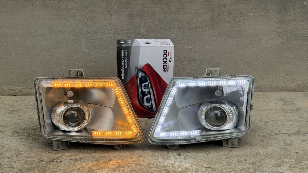 Фари vito 638 bi led