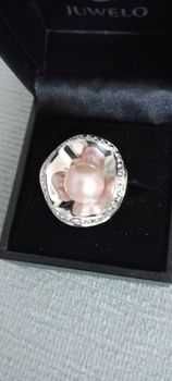 kolczyki, bransoletka, pierścionek