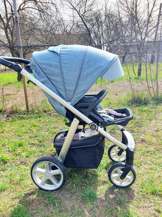 Дитяча коляска 2в1  Espiro Next Melange