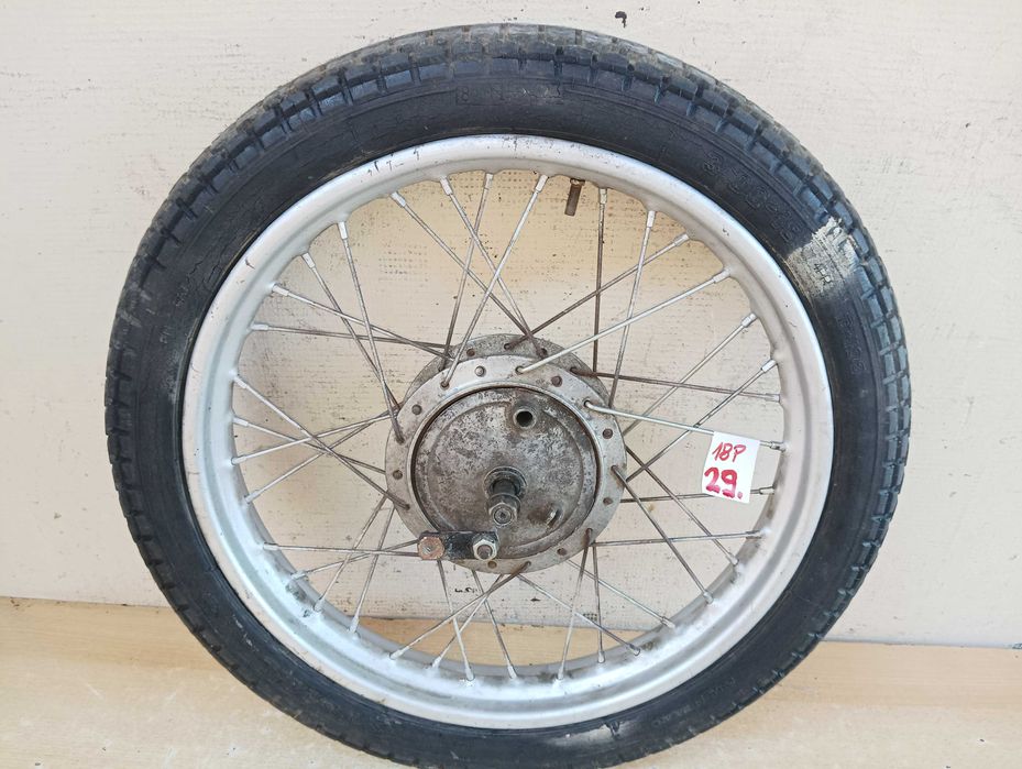 WSK - koła przód - 18 cali - 1977 + 1984 - (19P+29P)