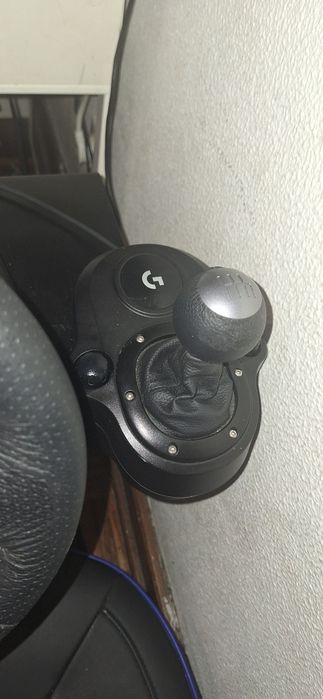 Playseat+g29+H-shifter