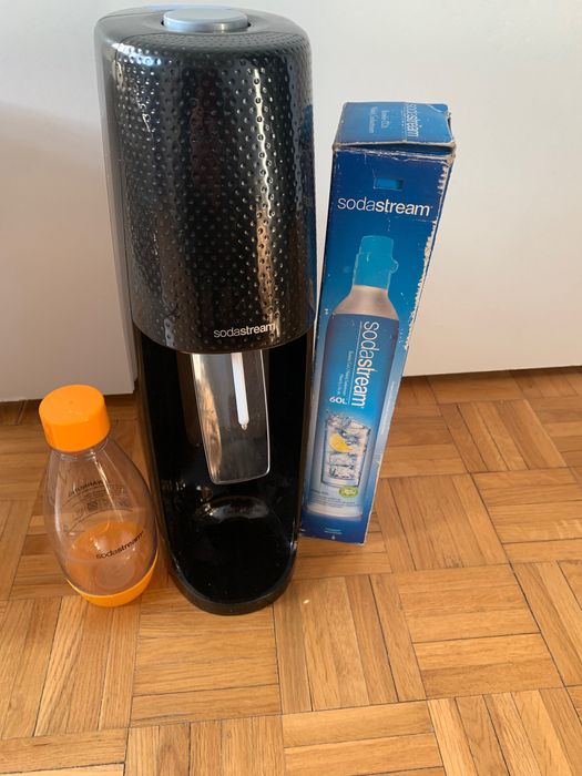 Soda stream + 2 butle , stan Bdb