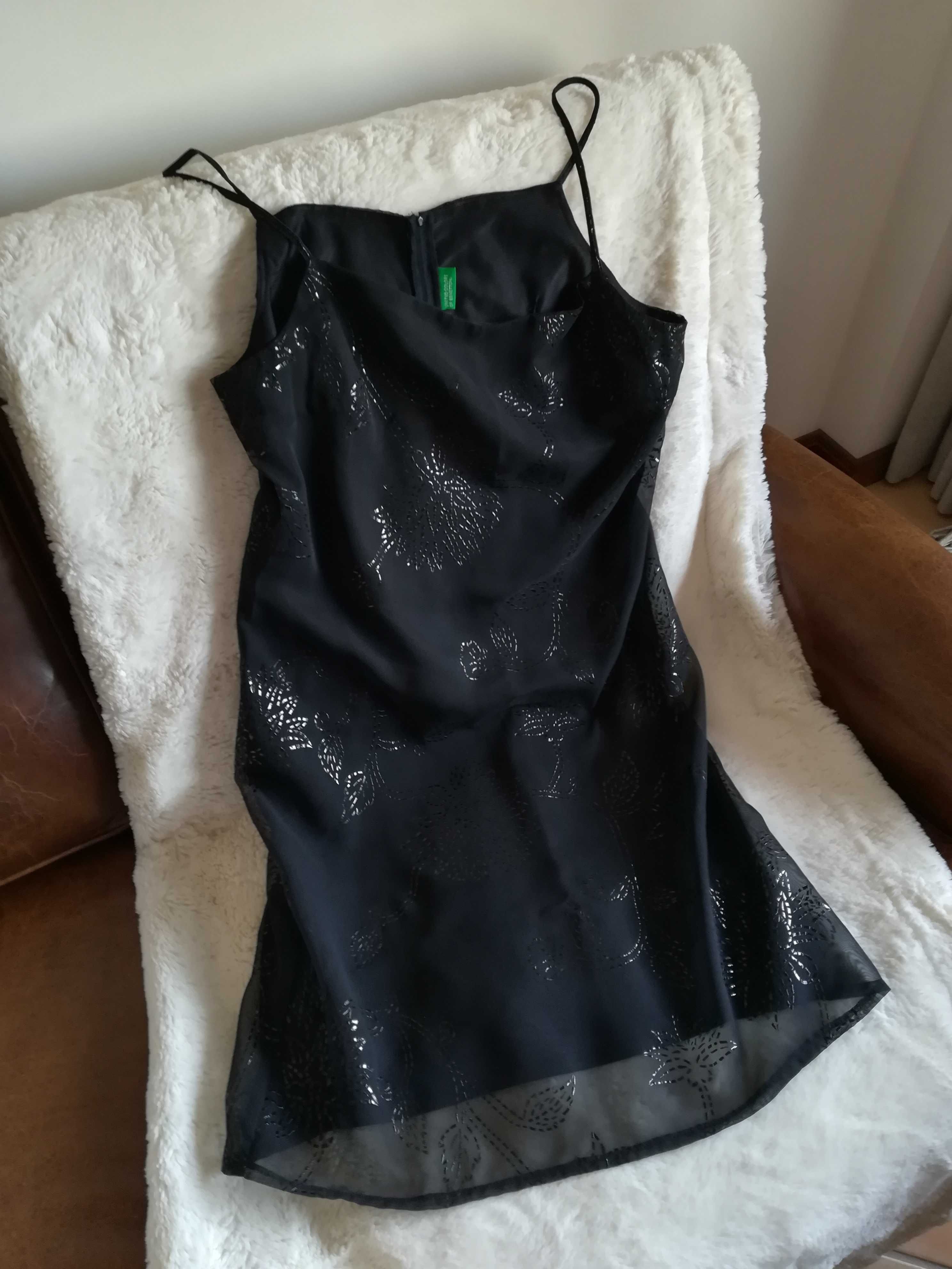 Vestido Cerim nia Benetton Castelo Branco OLX Portugal