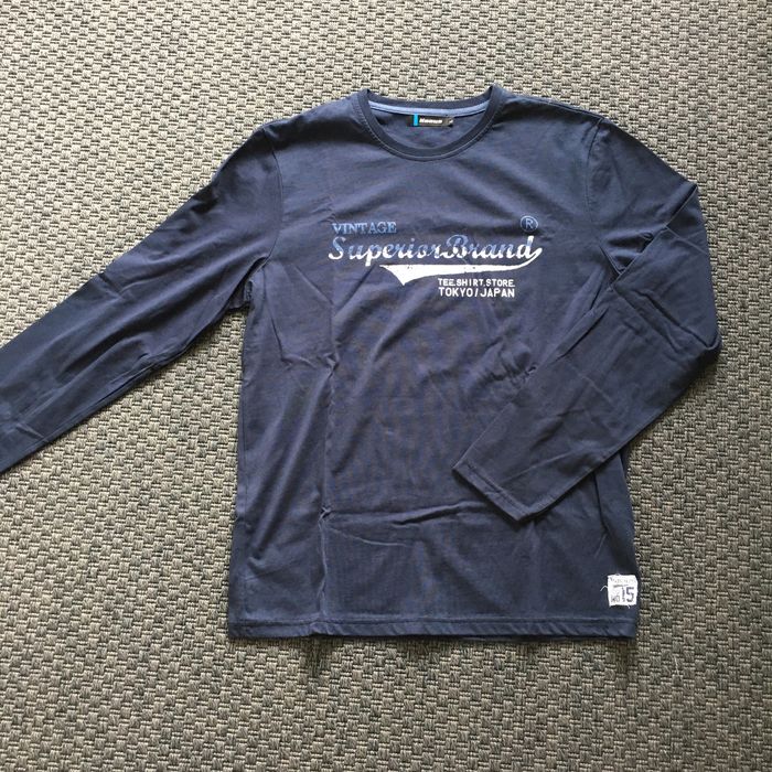 Camisola Rapaz Manga Comprida - L