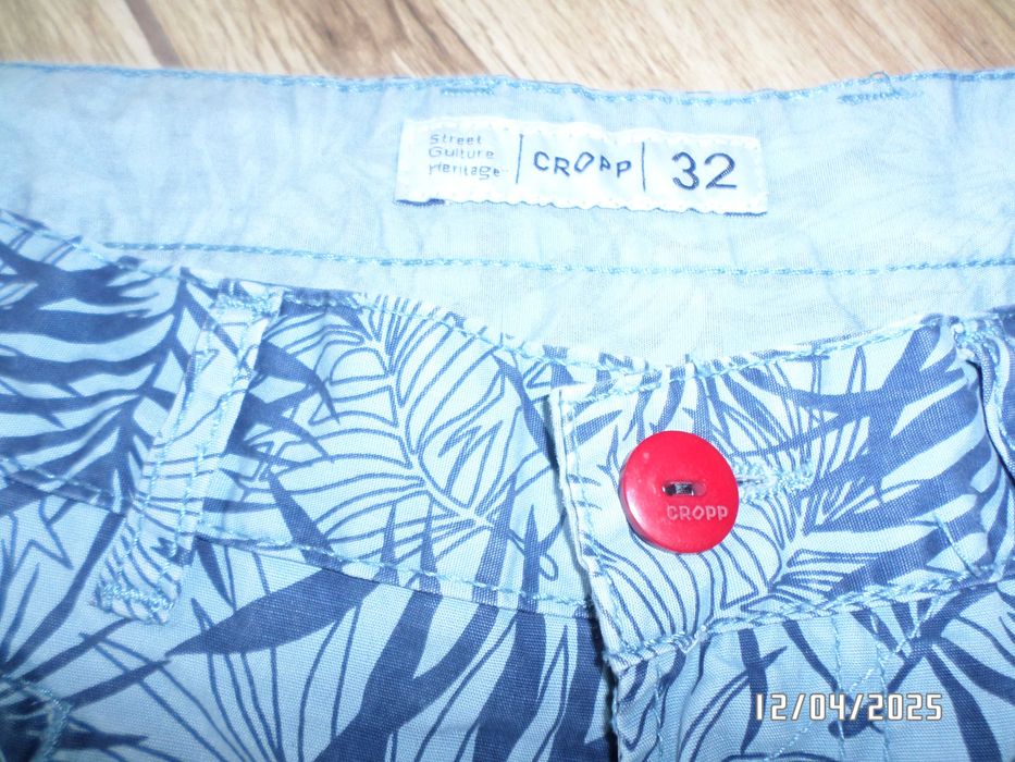 super spodenki męskie -szorty letnie-CROPP-rozm-32-L