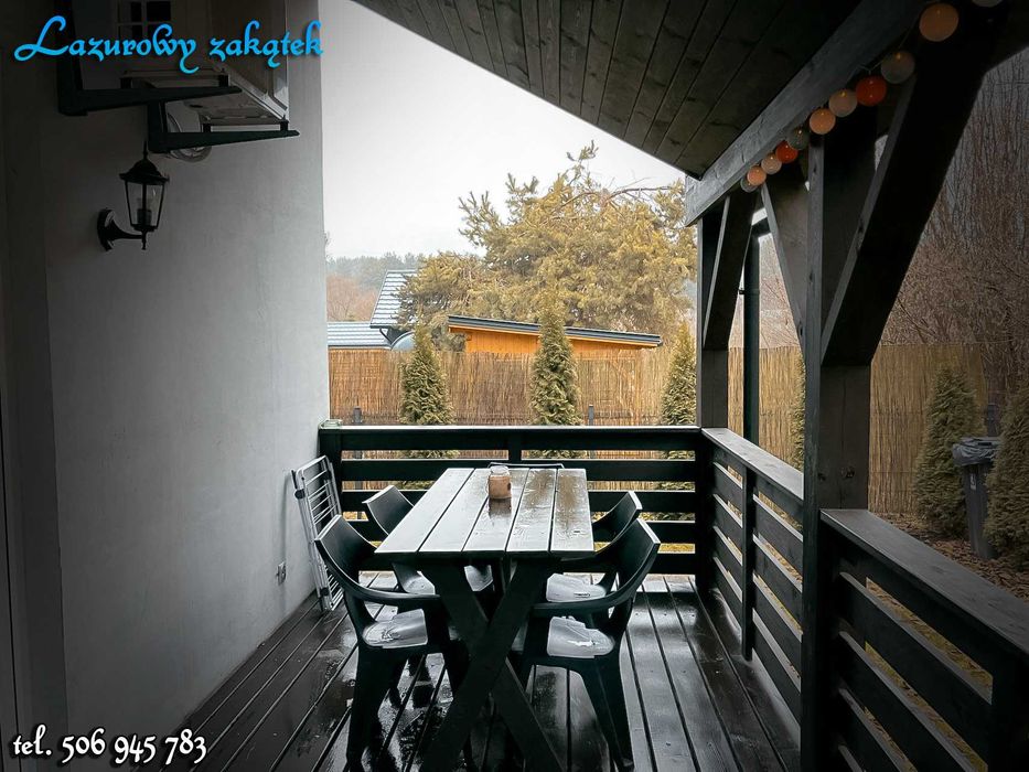 Domek na wynajem nad Zalewem Chańcza