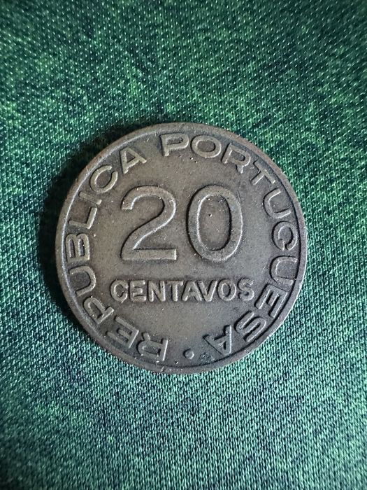 Moedas antigas Mocambique