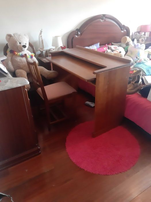 Secretária para computador