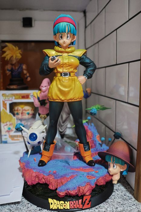 Bulma whitehole recast 1/6 resina