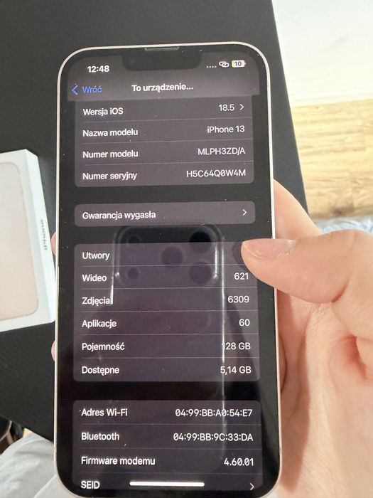 iPhone 13 128 MB