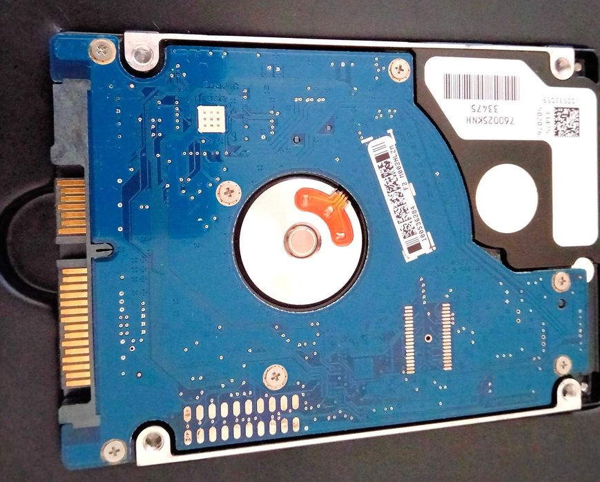 Disco Seagate Momentus 5400.6 — 250GB — 2.5’’ SATA Modelo: ST9250315AS
