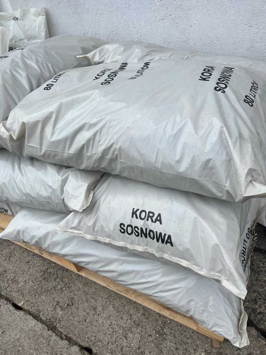 kora sosnowa luz / worek