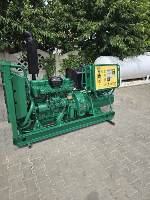Agregat prądotwórczy 55kva 45 kw
