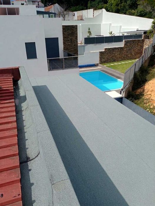 Impermeabilização de exteriores