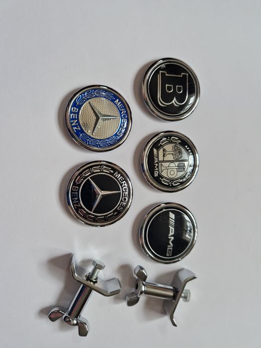 Значок/знак/ емблема/ прицел/эмблема мерседес w124/201/202/210/220