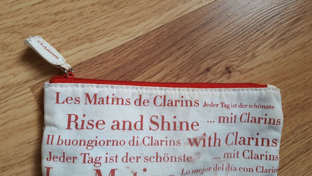 Mała Kosmetyczka Clarins 13x18 cm do torebki