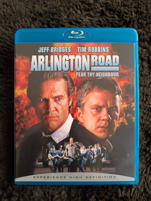 Arlington Road , blu-ray com legendas pt .
