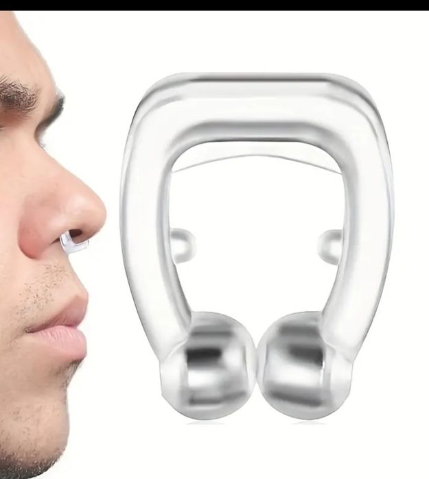 KLIPS Magnetyczny Przeciw Chrapaniu