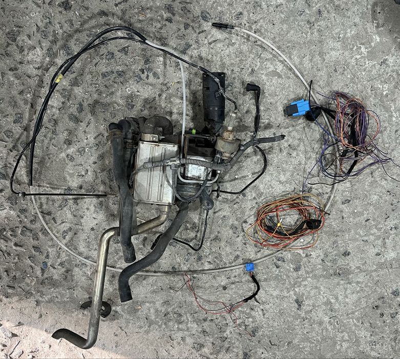 webasto комплект для встановлення