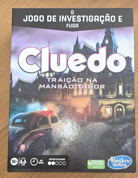 Jogo de Tabuleiro Cluedo