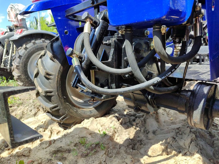 Трактор Кентавр 160ВN новая модель 2024 года фреза и плуг в комплекте