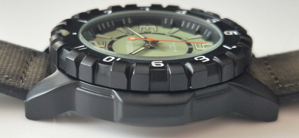 Zegarek taktyczny Addies MY-057 "Tank" (Miyota 2115)