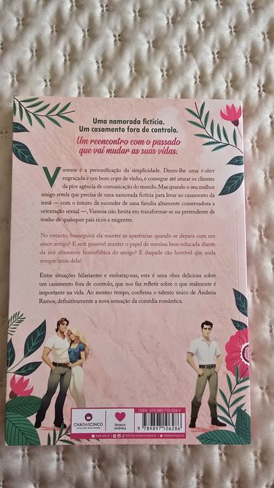 Amor e Outras Mentiras de Andreia Ramos