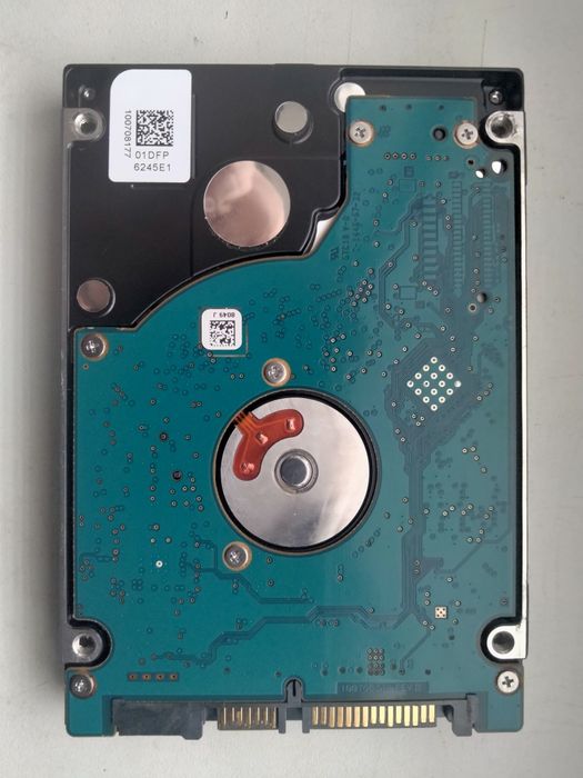Жесткий диск SEAGATE Laptop SSHD 2.5 1000 Gb. (гибрид HDD+SSD)