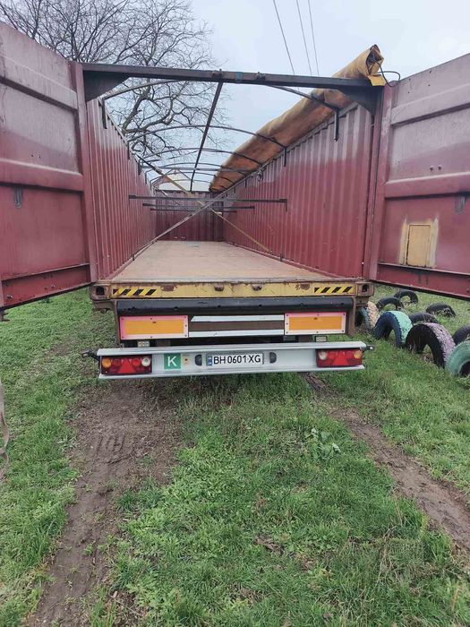 Продам контейнер под зерно 40', половинка