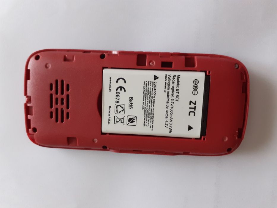 Telemóvel MaxCom sénior