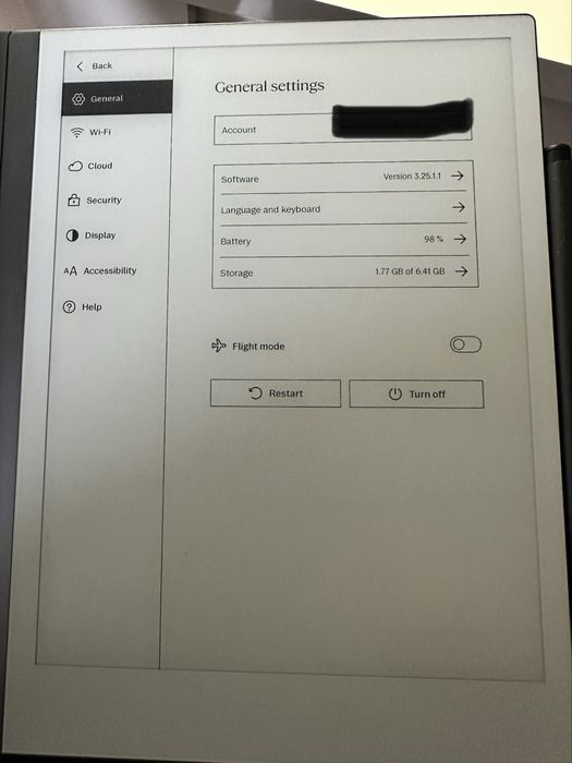 Remarkable 2 com pencil e capa original