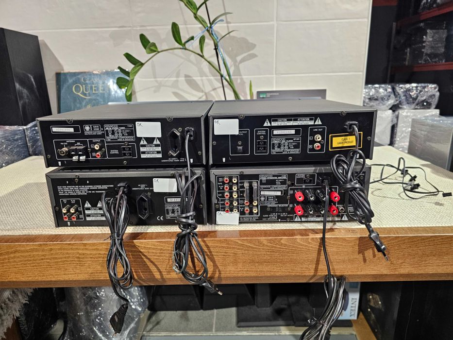 Kenwood HD-600 мінісистема класу Hi-Fi