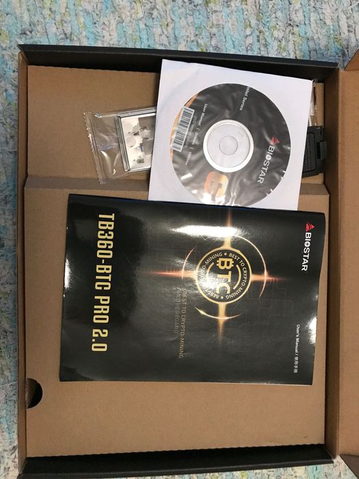 Biostar TB360-BTC Pro 2.0 - Motherboard64751275792385121