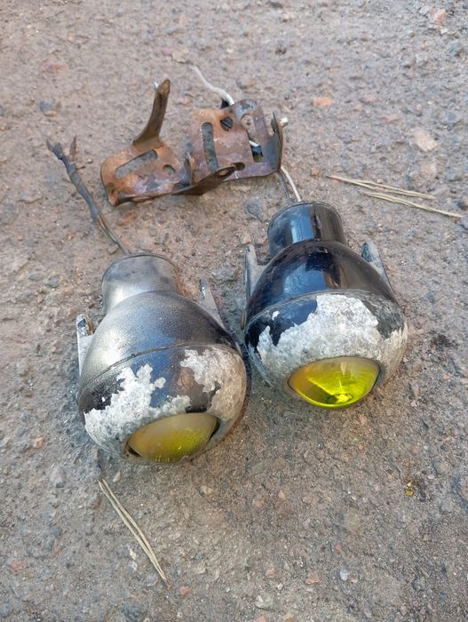 Фари бу.противотуманки.