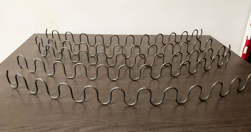 Zestaw 5 szt sprężyn do kanapy