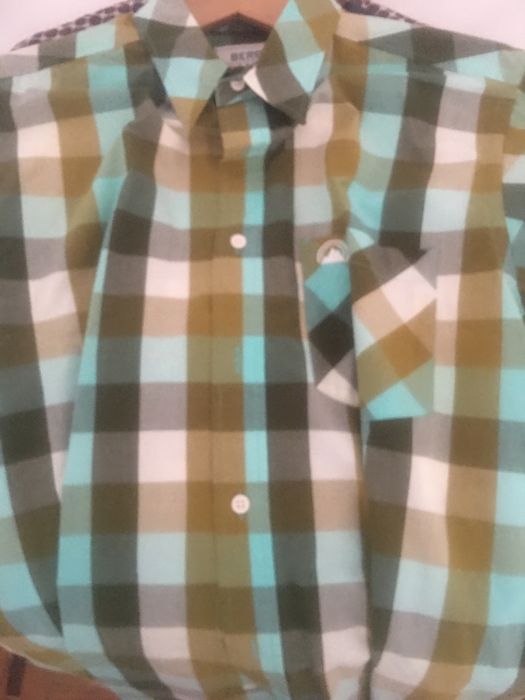 Camisa manga curta