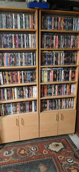 Kolekcja filmów DVD