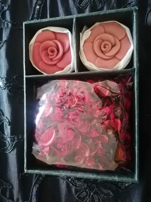 Conjuntos decorativos de cheiro