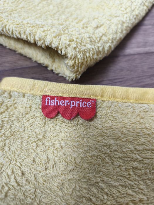 Dwa ręczniki z kapturem Fischer Price