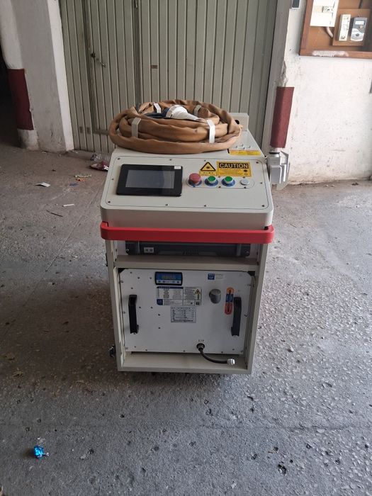 Máquina de limpeza a Laser