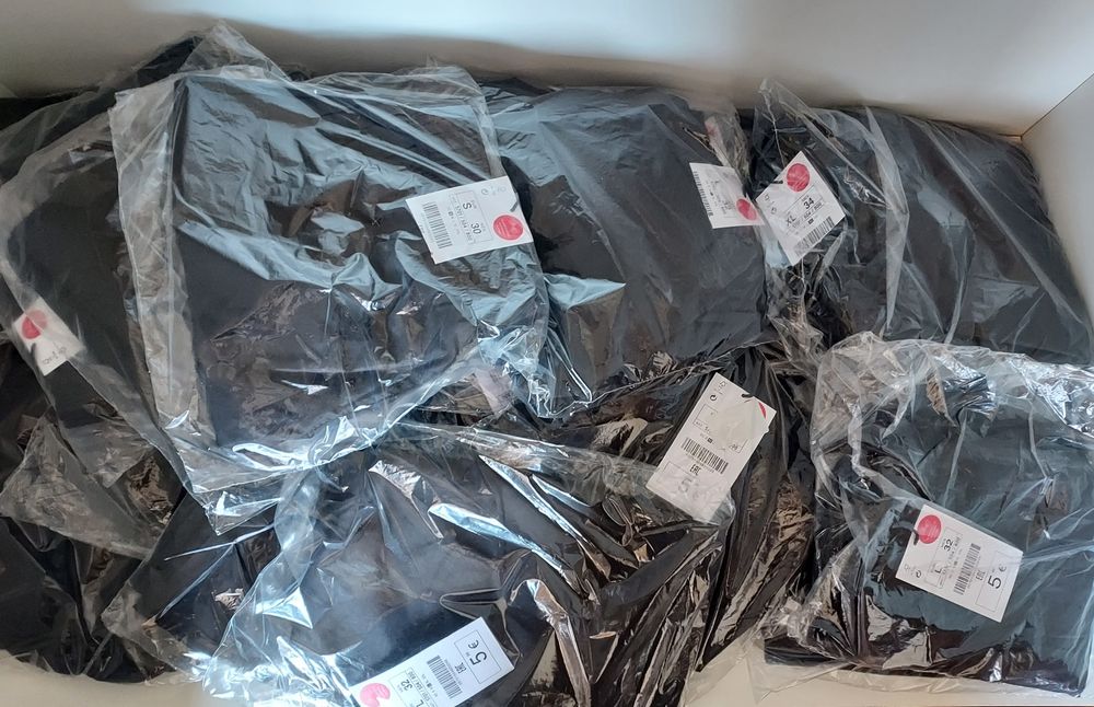 Pack 2x Calções de Banho Pretos Lefties (Novos com Etiqueta) – Vários Tamanhos S ou XL