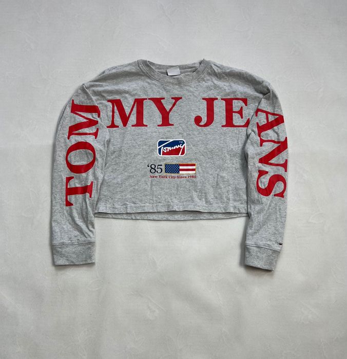 Longsleeve Tommy Jeans big logo