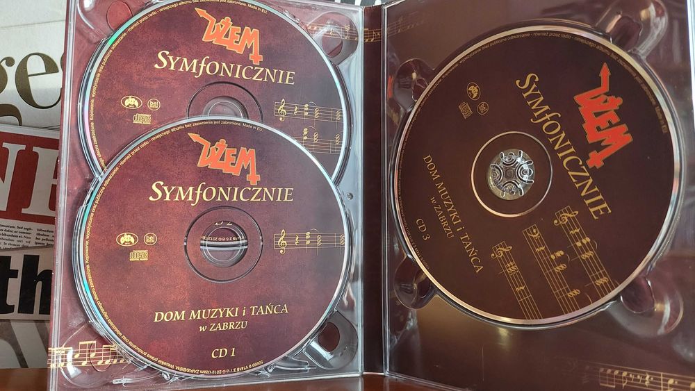 Dżem - Symfonicznie Live Koncert 2x DVD + 3x CD