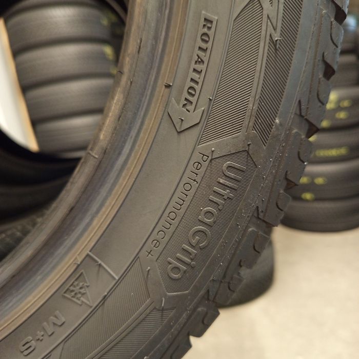 4x 215/55r17 Goodyear Ultra Grip Performance+