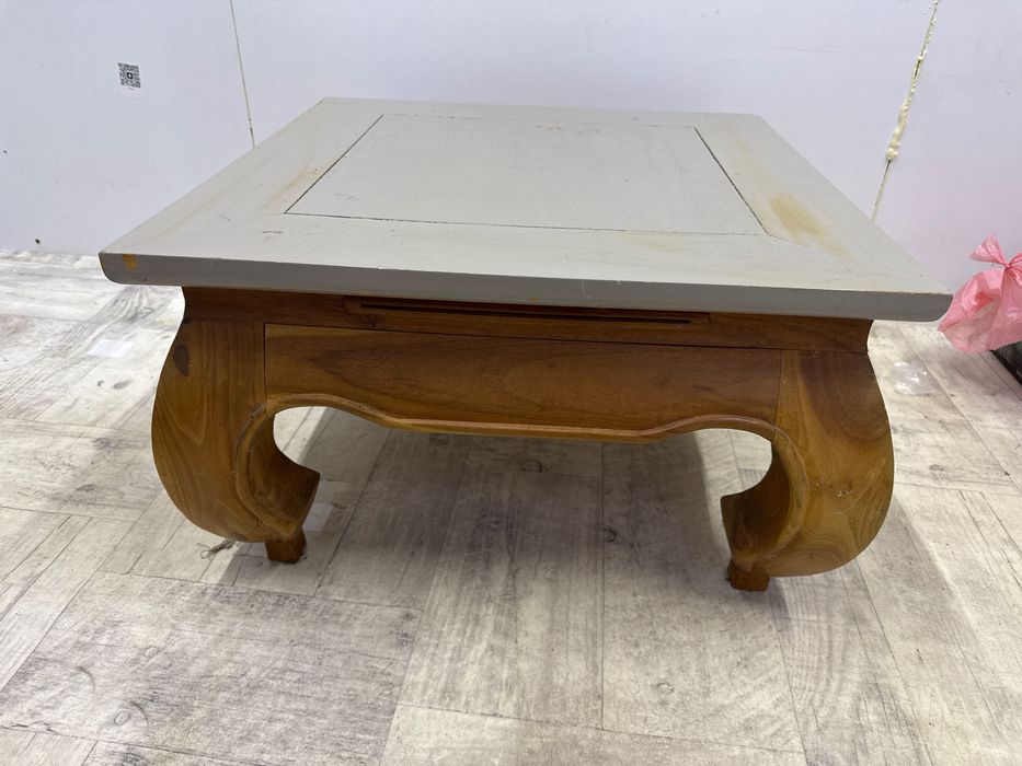 Stolik kawowy drewniany masywny