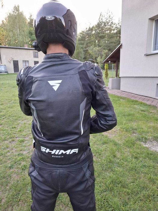 Skórzany komplet motocyklowy dwuczęściowy SHIMA Bandit (Kurtka + Spodnie)
